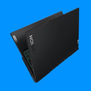 Lenovo Legion Pro 7i gaming laptop with an RTX 4080 graphics card