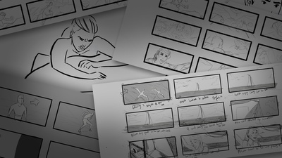 Project Gold: Storyboarding in Blender