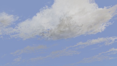 3D Painterly Clouds Workflow