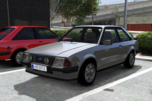 1986 Ford Escort XR3 [Add-On]