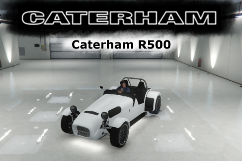 2008 Caterham R500