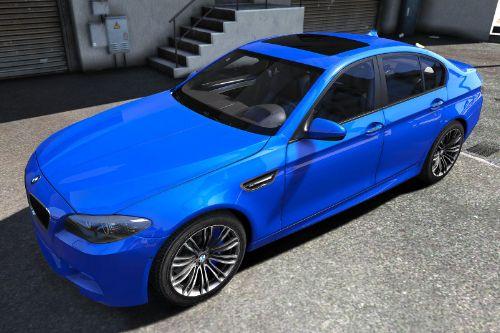 2012 BMW M5 F10 [Add-On / Replace]