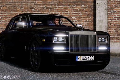 2014 rolls Royce Phantom (Add-On)