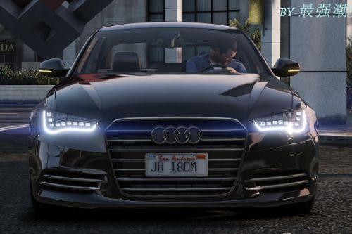 Audi A6 Skylight Edition 2013 [Replace]（顶配天窗版）