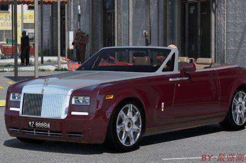 2014 Rolls Royce Phantom Coupe (add-on)