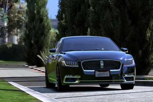 2016 Lincoln continental