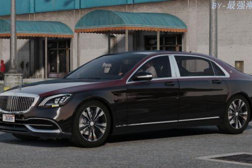 2018 Maybach S650 AB (Add-on)