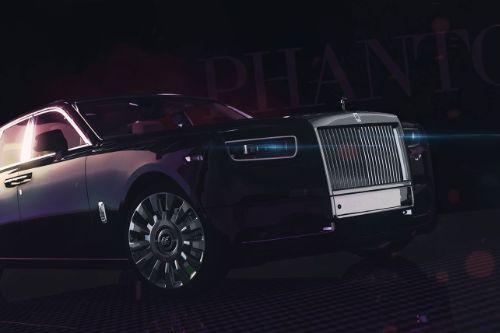 2018 Rolls-Royce Phantom VIII [Add-On]