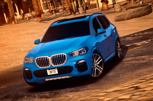 2019 BMW X5 G05 [Add-On] 