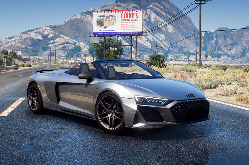 2020 Audi R8 Spyder [Add-On | Template]