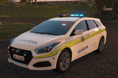 2020 Garda Hyundai i40 estate