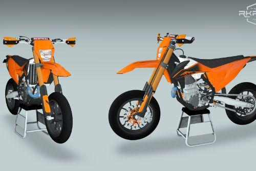 2020 KTM EXC450 Supermoto