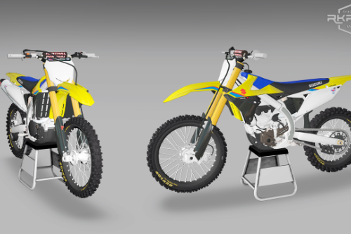 2020 Suzuki RMZ450