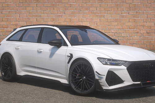 2021 Audi RS6-R ABT [Add-On | Animated | VehFuncs V ]