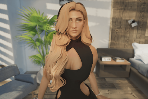 Hair Pack for MP Female