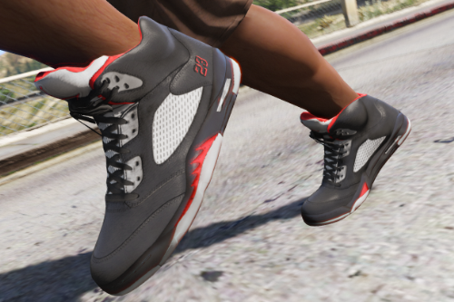 Air Jordan V (for Franklin) [Add-On]