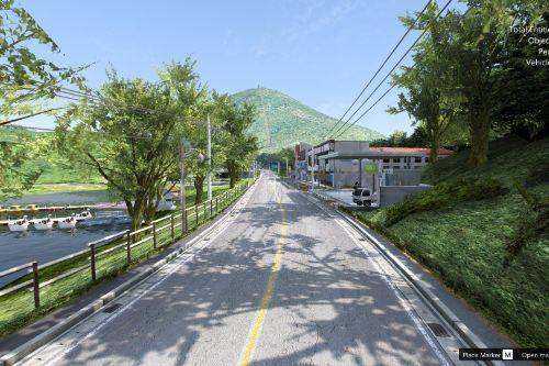 Akina Lake [Add-On SP / FiveM]