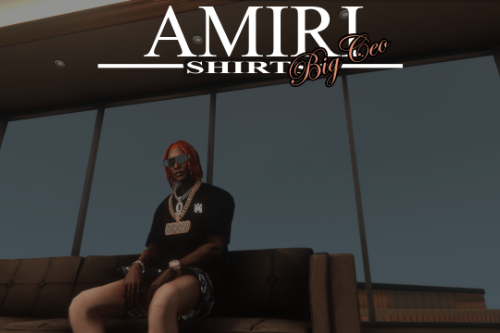 Amiri T-Shirts For MP Male