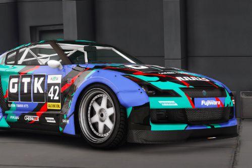 Annis Elegy GT3 Team GTK