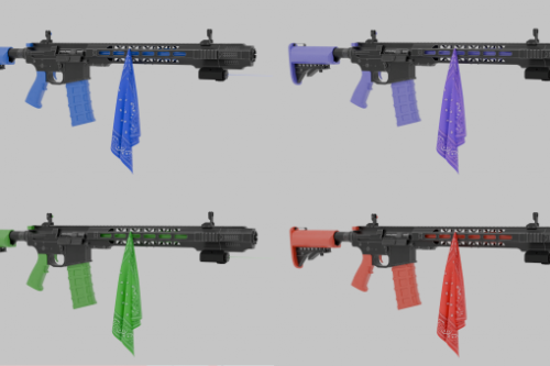 AR-15 [Gang Variants] [REPLACE/ FIVEM ADDON]