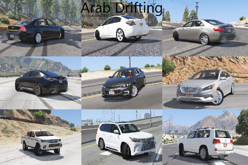 Arab Drift Handling