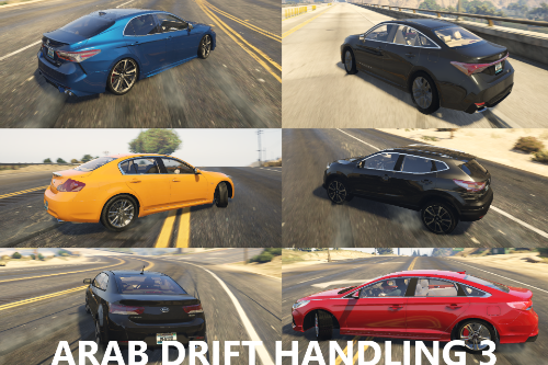 Arab Drift Handling 3