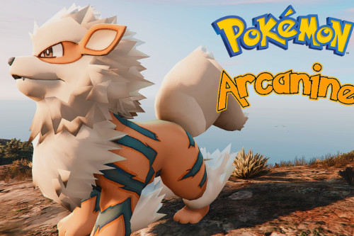 [Discontinued] Arcanine (Playable Pokemon)