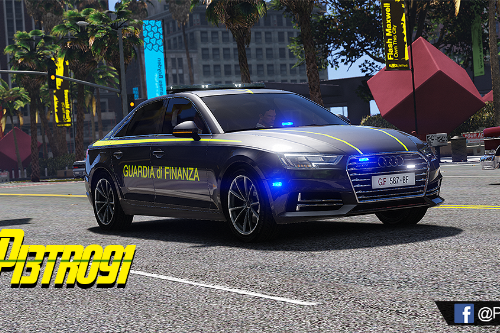 Audi A4 - Guardia di Finanza