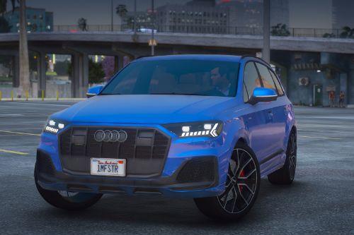 Audi Q7 2020 [Add-On | Extras]