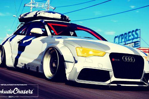 Audi Rs5 Libertywalk [ADDON-REPLACE]