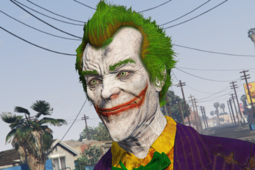 BAK Joker Character Pack [Add-On Ped]