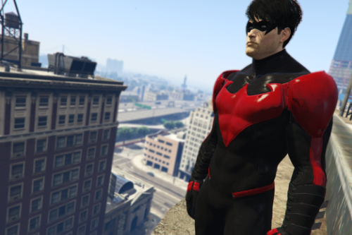 BAK Nightwing New52 [Add-On Ped]