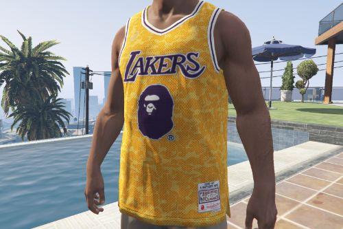 BAPE x Lakers