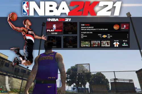 Basketball Mod [NBA 2K21]