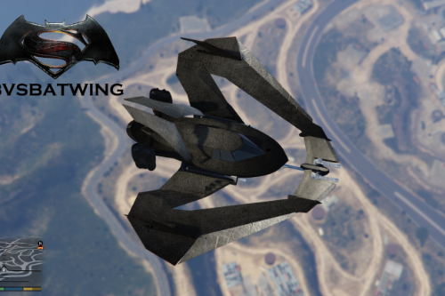 Batman vs Superman Batwing [Add-On]