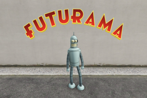 Bender (Futurama) [Add-on Ped]