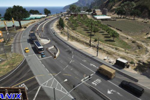 Better Paleto Bay Highway [YMAP]