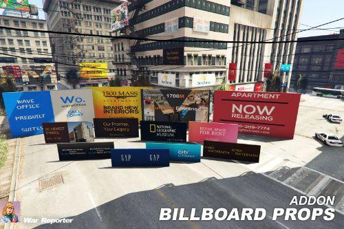 Billboard Props Pack [Add-On]