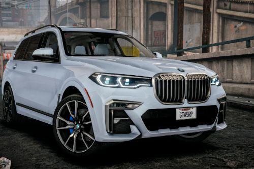 BMW X7 2021 [Add-On | Tuning]