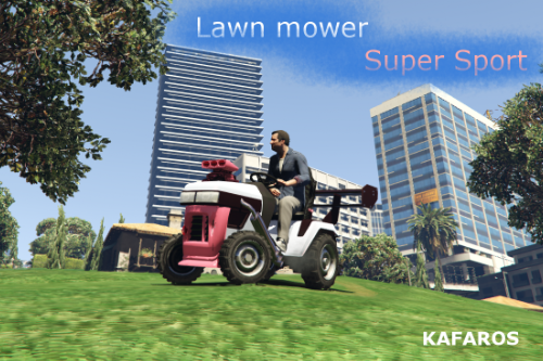 Lawn Mower-Super Sport