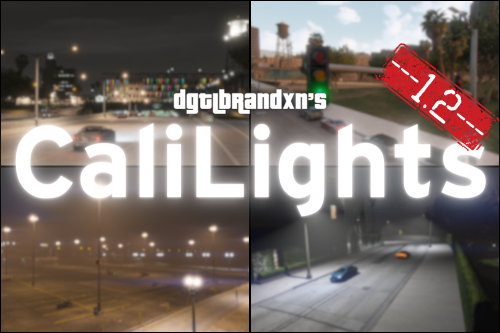 Realistic CaliLights [Add-On / FiveM]