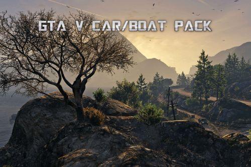 Car/Boat Pack [Menyoo]