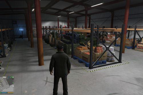 Warehouse Business & Heists