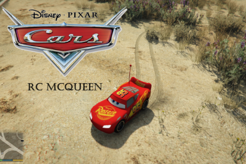 Cars RC McQueen [Add-On]