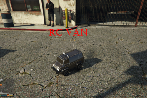  RC Van [Add-On]