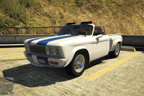 Chevrolet LUV '72 [Add-On | VehFuncs V]