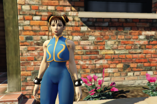 Chun-Li Fortnite [Add-On Ped]