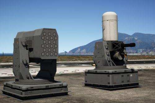 CIWS Anti Air Defense