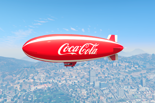 Coca-Cola Blimp