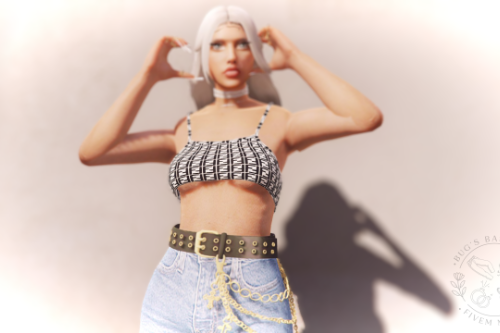 Crop Top For MP Female